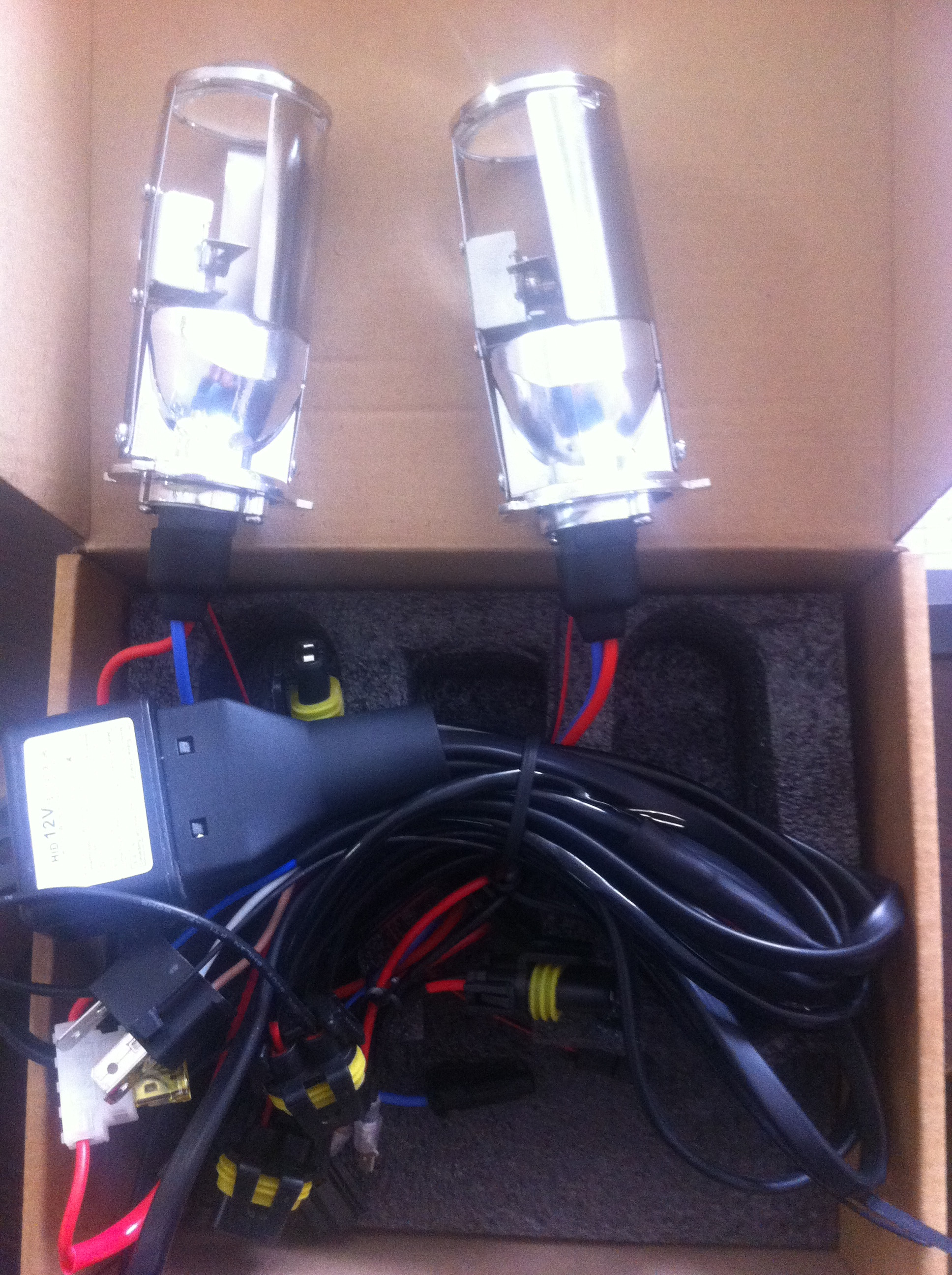 AES Линза Биксенон Mini Progector