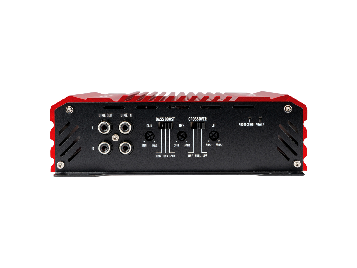 Двух и трехканальные усилители AurA FIREBALL-2.80 