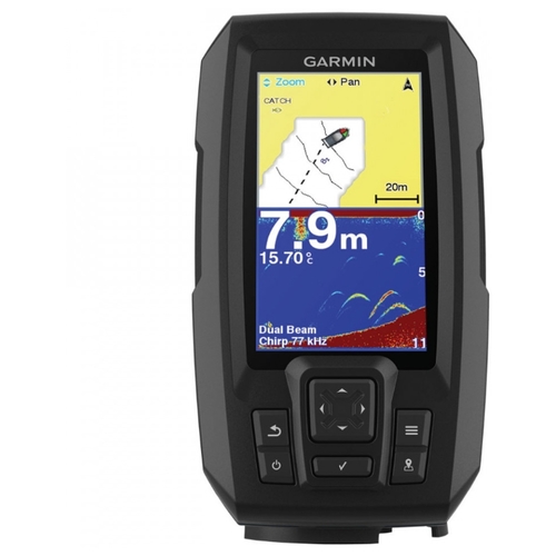 Эхолоты Garmin Striker 4 plus 