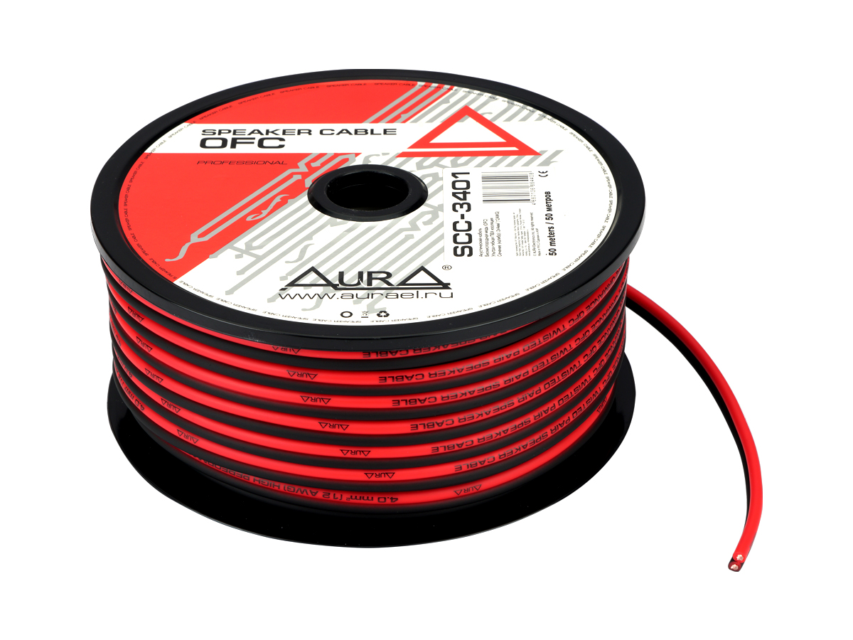 Кабели акустические AurA SCC-3401 