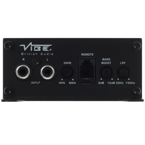 Одноканальные усилители Vibe POWERBOX400.1M V7 