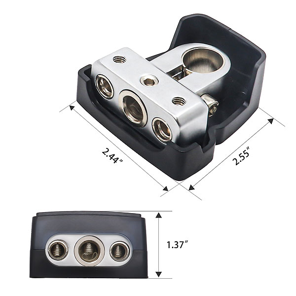 Клеммы аккумуляторные Recoil PBT-2014 