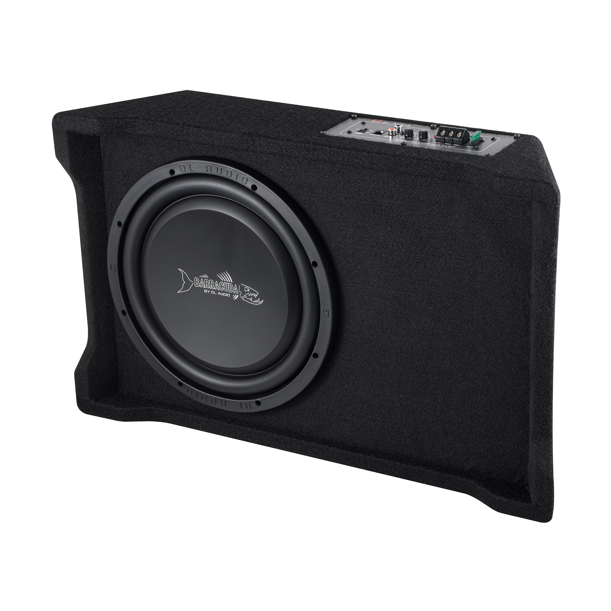 Cабвуферы корпусные активные DL Audio Barracuda 12A Flat 