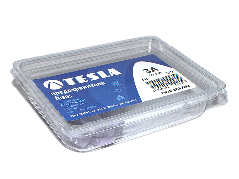 Предохранители, автоматические прерыватели TESLA FN3A.50 
