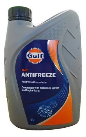 Gulf Antifreeze (конц.) синий 1L