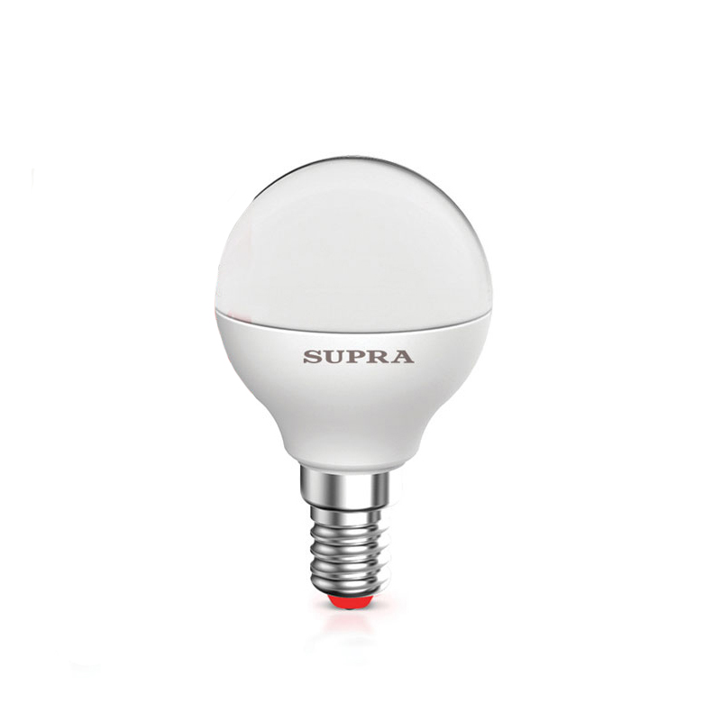 Лампы Supra SL-LED-PR-P45-7W/3000/E14