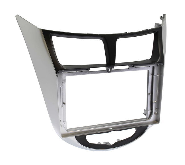 Hyundai TEYES Hyundai Solaris 2010-2016 серо-черная 