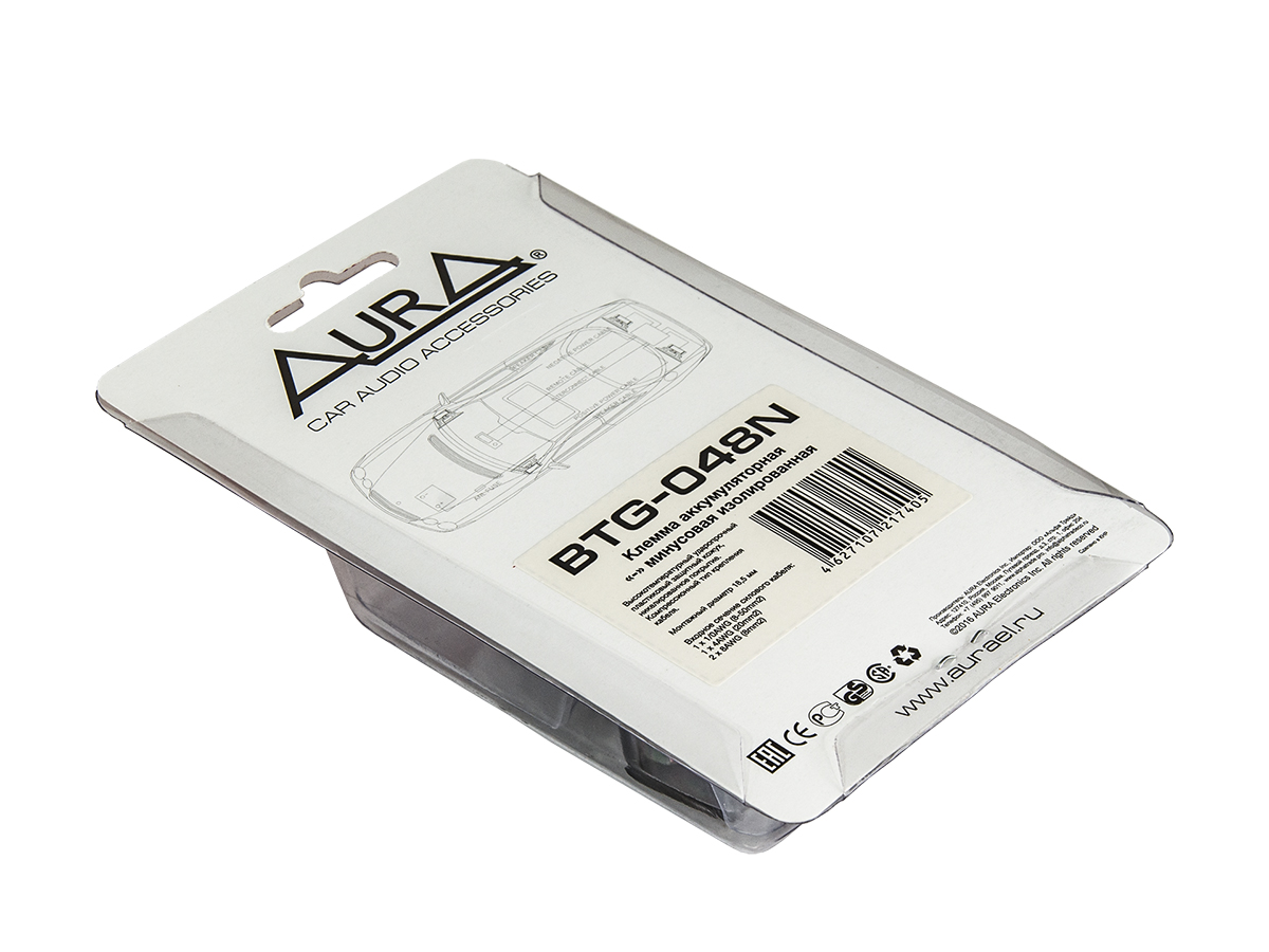 Клеммы аккумуляторные AurA BTG-048N 