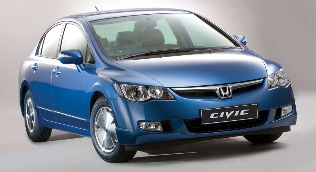 Garant Block Lux (279) Honda Civic 4d (2006-)