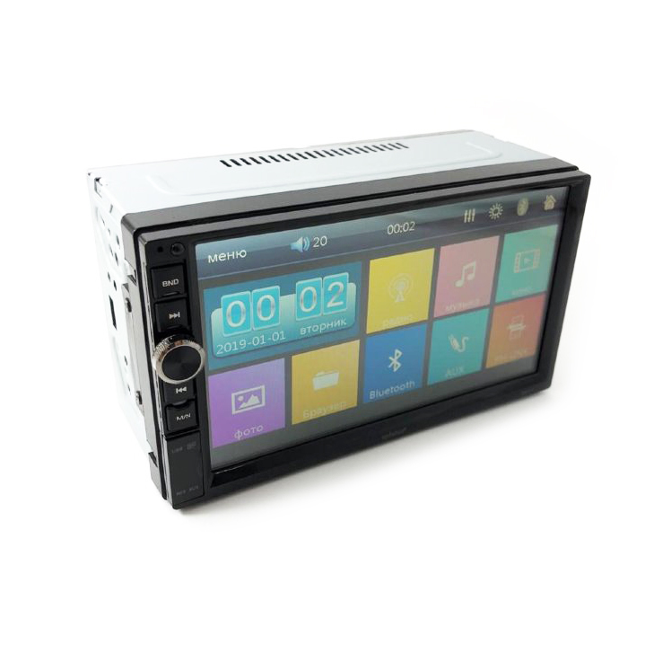 2-DIN Медиа-ресиверы со встроенным ЖК-экраном (без DVD) Eplutus CA711 