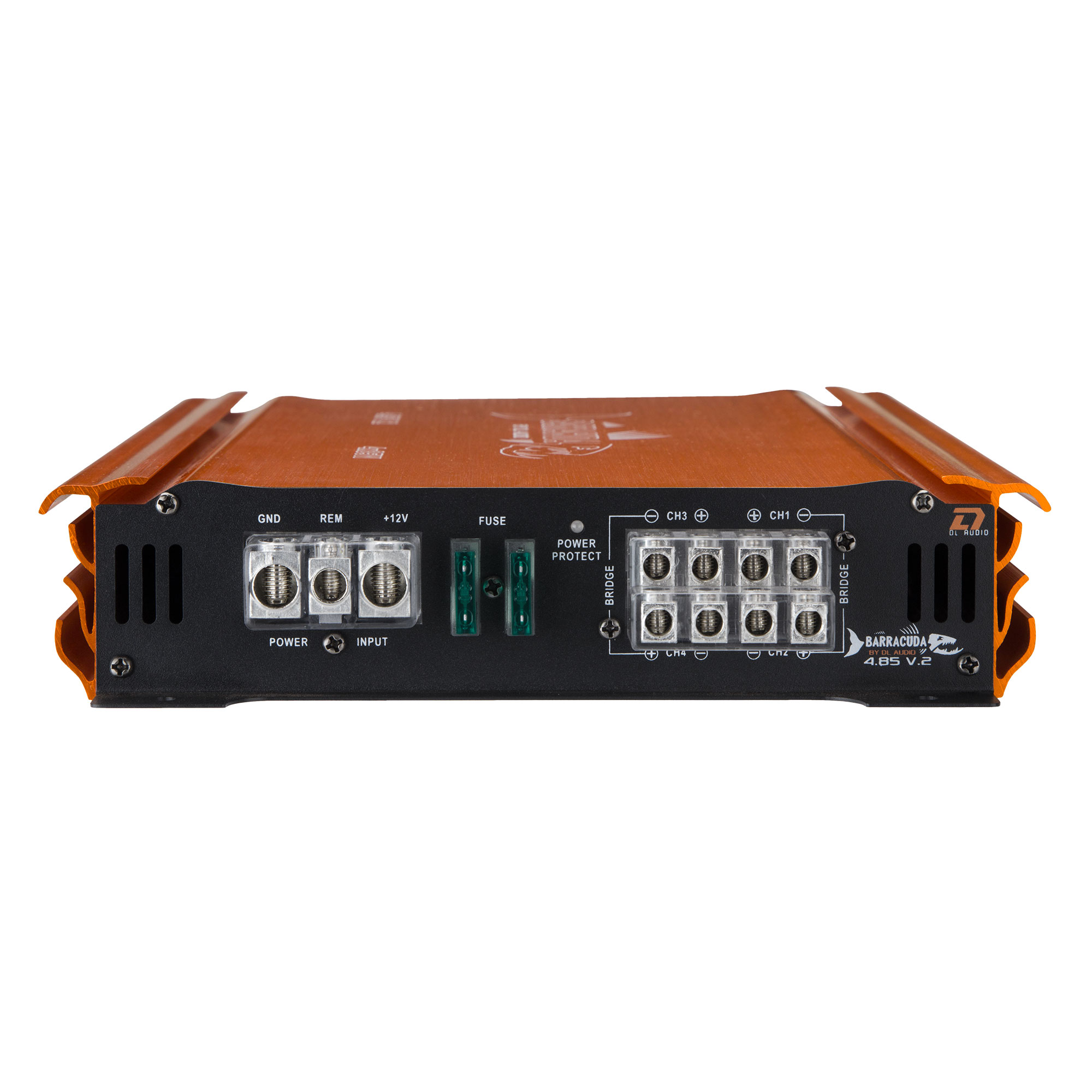 Четырёхканальные усилители DL Audio Barracuda 4.85 V2 