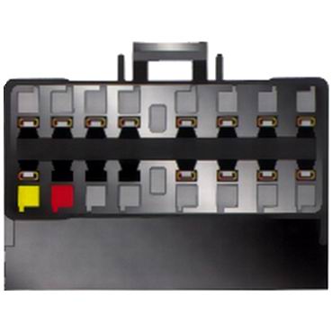 Разъёмы подключения магнитол Incar CON-PIO-01 