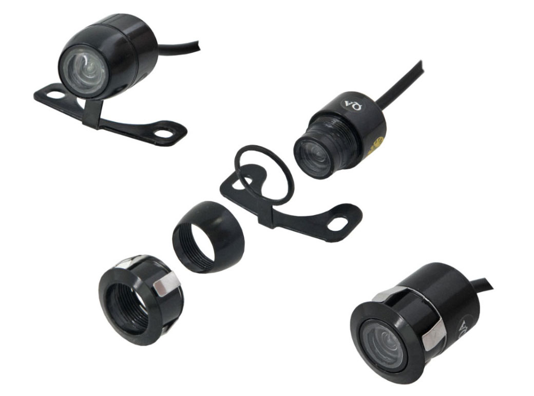 Универсальные видеокамеры, Камеры в номерных рамках, Аксессуары Incar Camera VDC-003LHD 