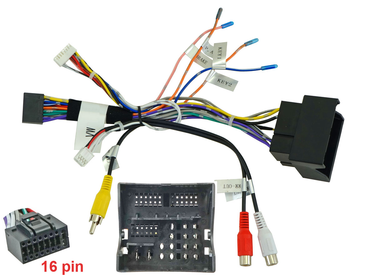 Переходники ISO (16-pin) Incar VW-UMS1483 