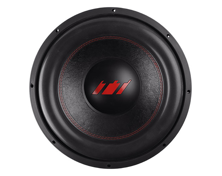 Сабвуферные динамики Ural Урал TT 15 Красный 