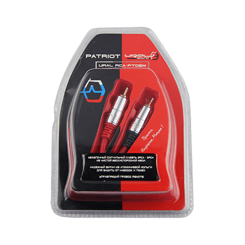 Кабели межблочные (RCA), AUX, HDMI, RCA разъёмы Ural RCA-PT05M 