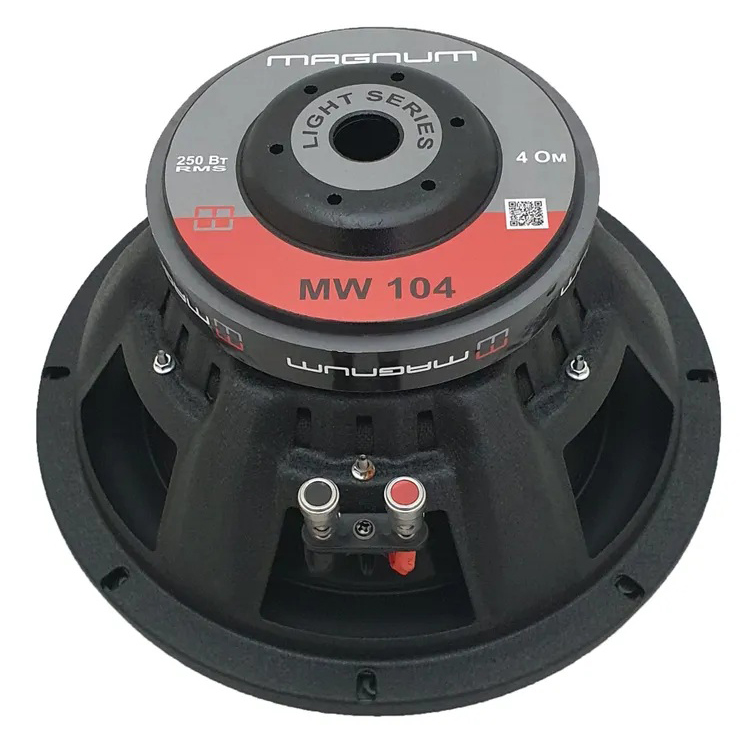 Сабвуферные динамики MAGNUM LIGHT MW 104 