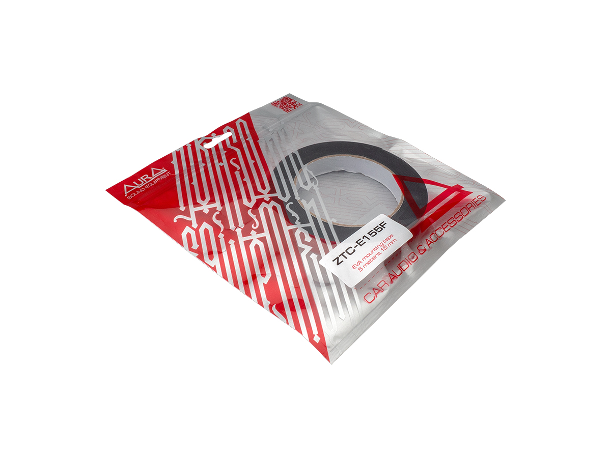 Скотч двусторонний AurA ZTC-E155F