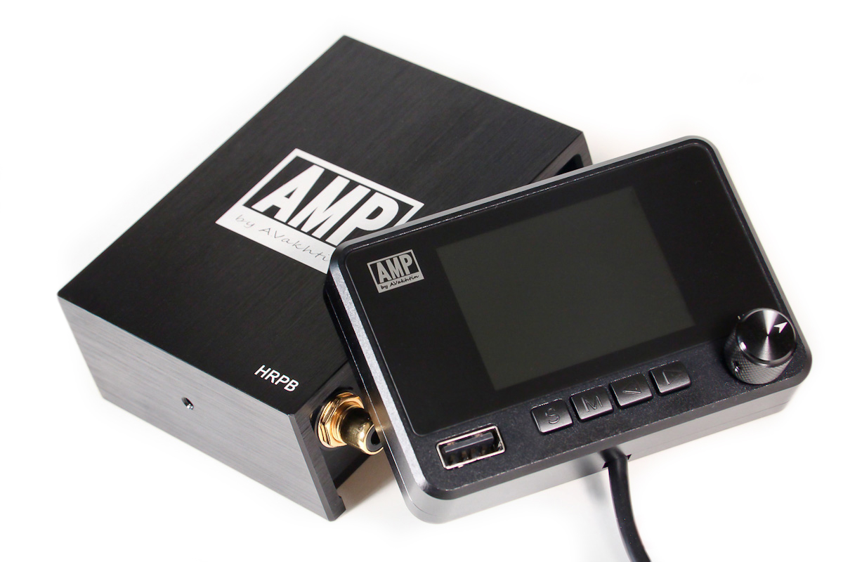 1-DIN USB/SD-ресиверы (без CD) AMP by A.Vakhtin HRP 