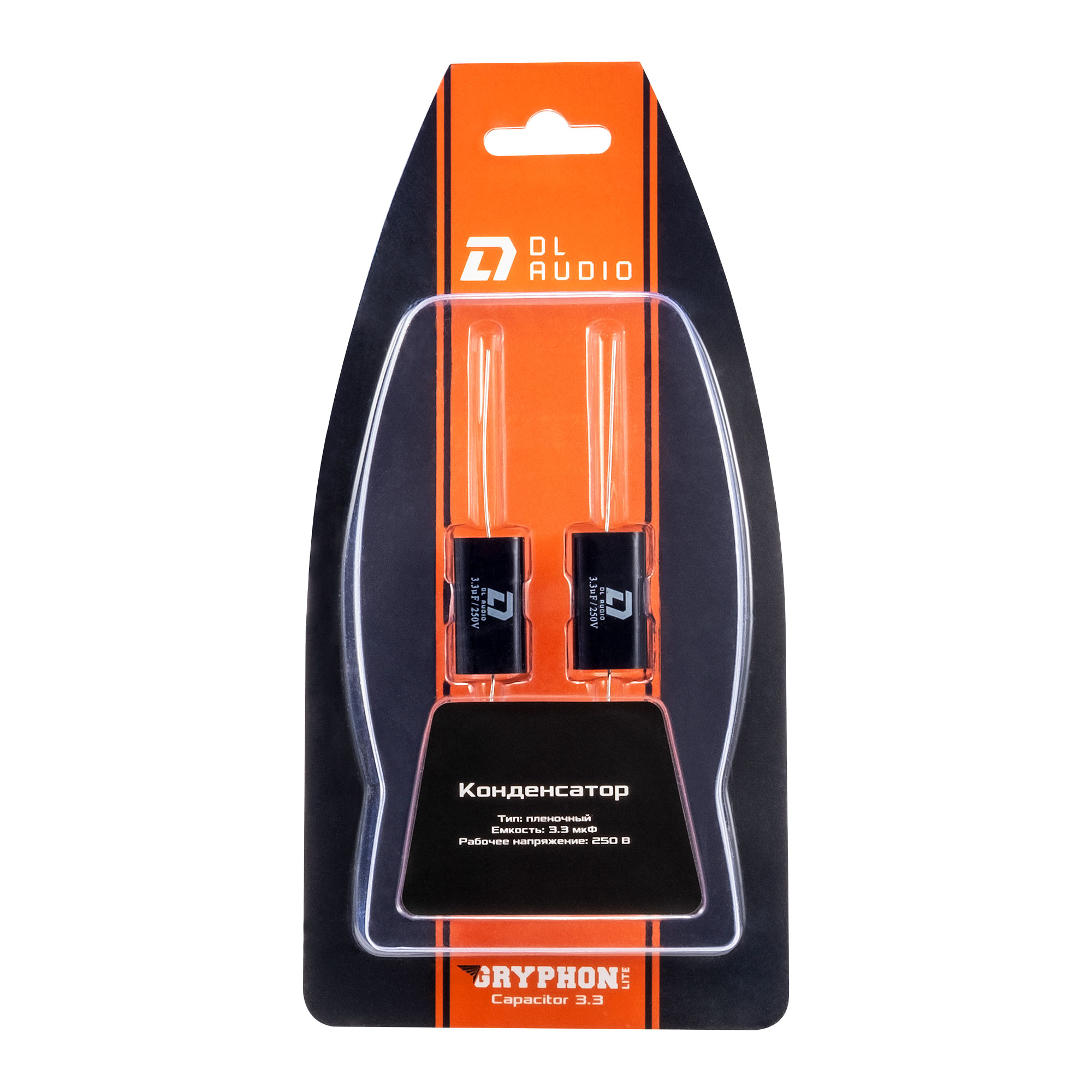 Конденсаторы, вольтметры, силовые реле, фильтры DL Audio Gryphon Lite Capacitor 3.3/250 