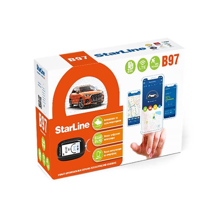 StarLine B97 2SIM LTE-GPS