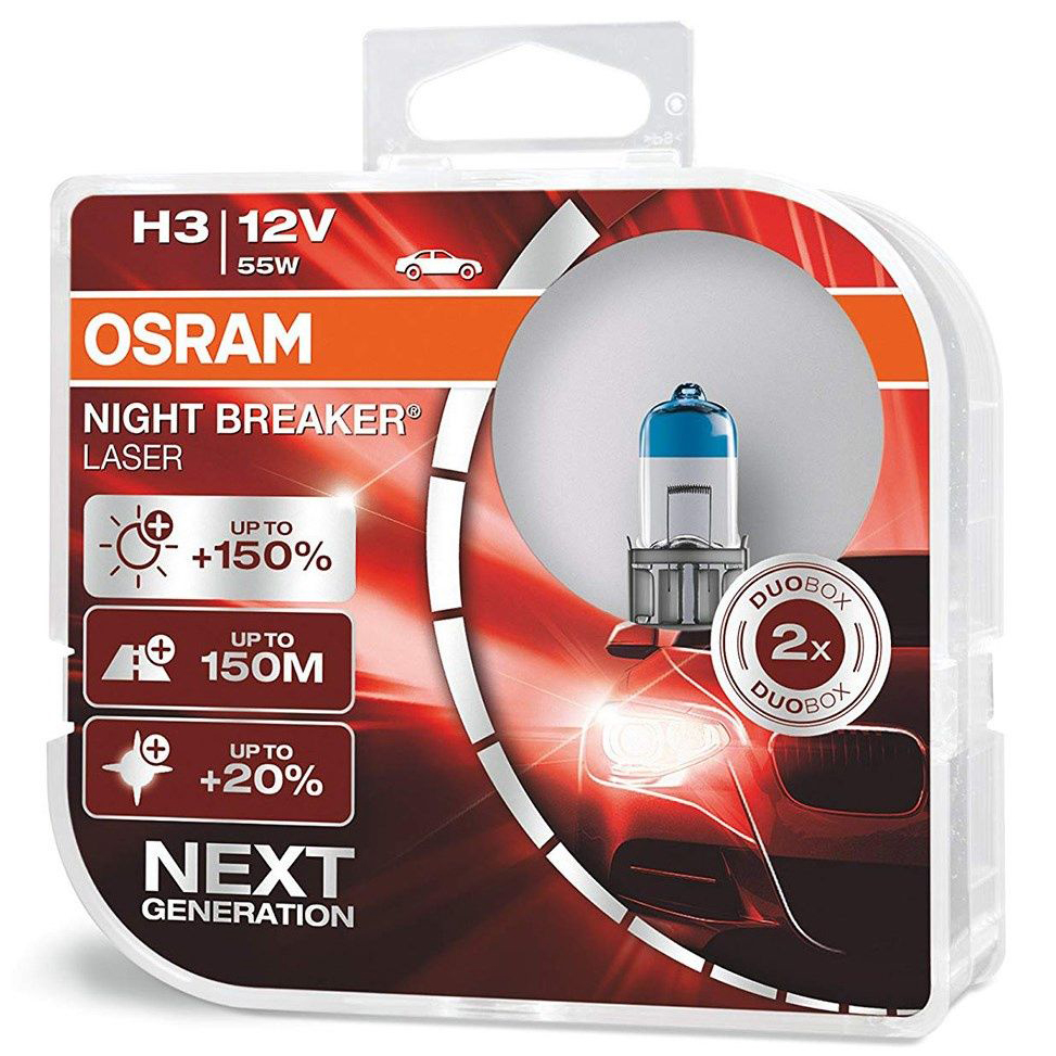 OSRAM H3 64151 NL-DUOBOX