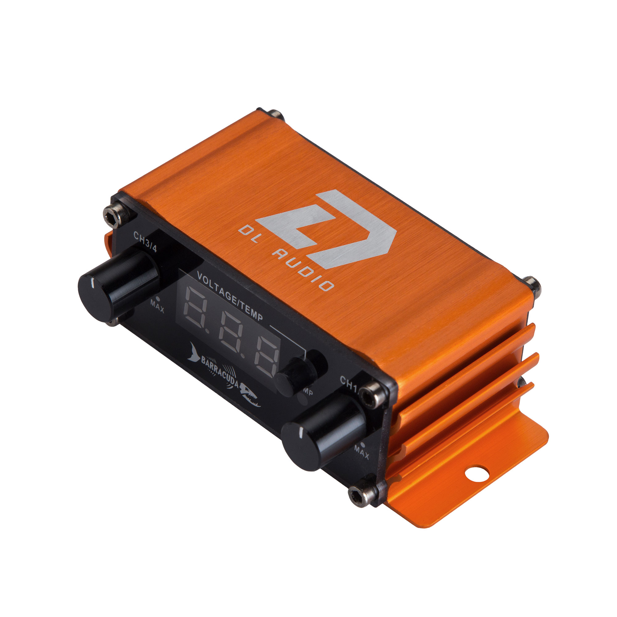 Четырёхканальные усилители DL Audio Barracuda 4.100 V2 