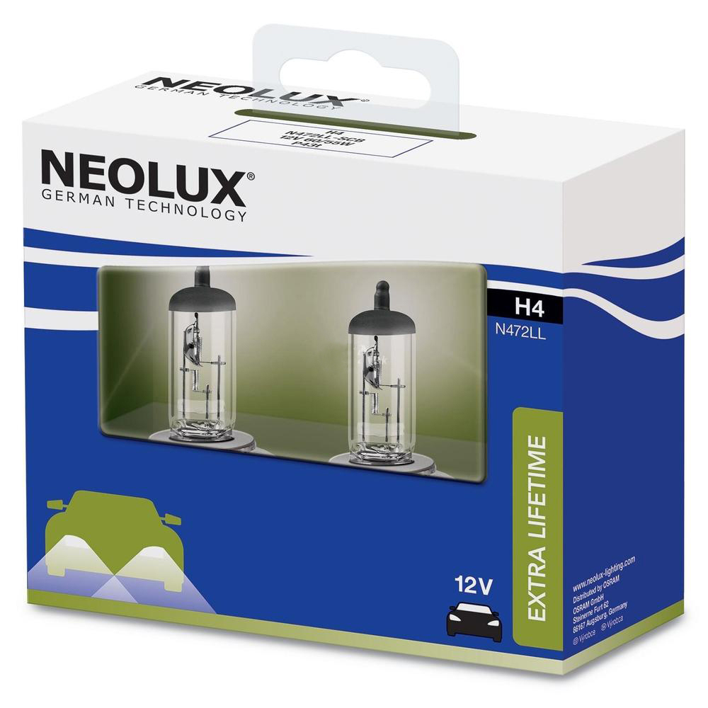 NEOLUX H4 N472LL- SCB H4