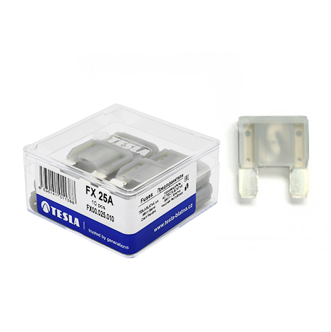 Предохранители, автоматические прерыватели TESLA FX25A.10 