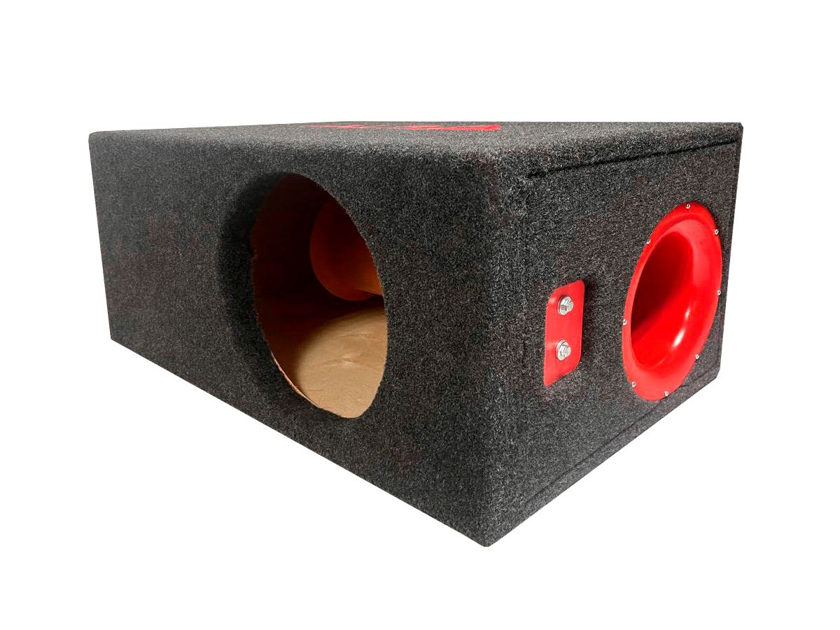 Корпуса для сабвуферов и акустики AurA BOX-12-76-2PW 