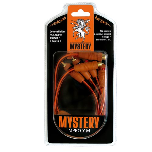 Кабели межблочные (RCA), AUX, HDMI, RCA разъёмы Mystery MPRO Y.M. 