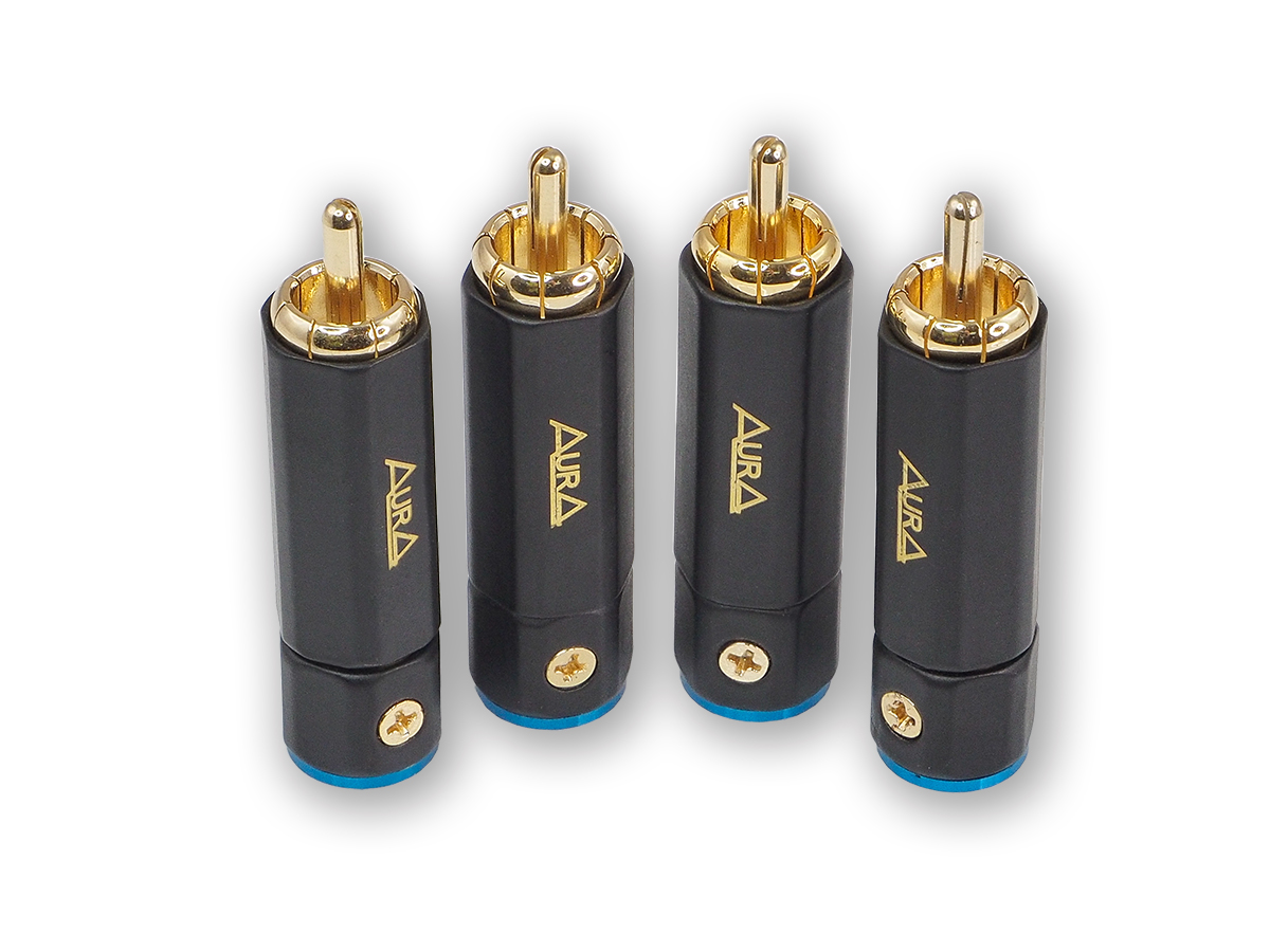 Кабели межблочные (RCA), AUX, HDMI, RCA разъёмы AurA RCA-P613 
