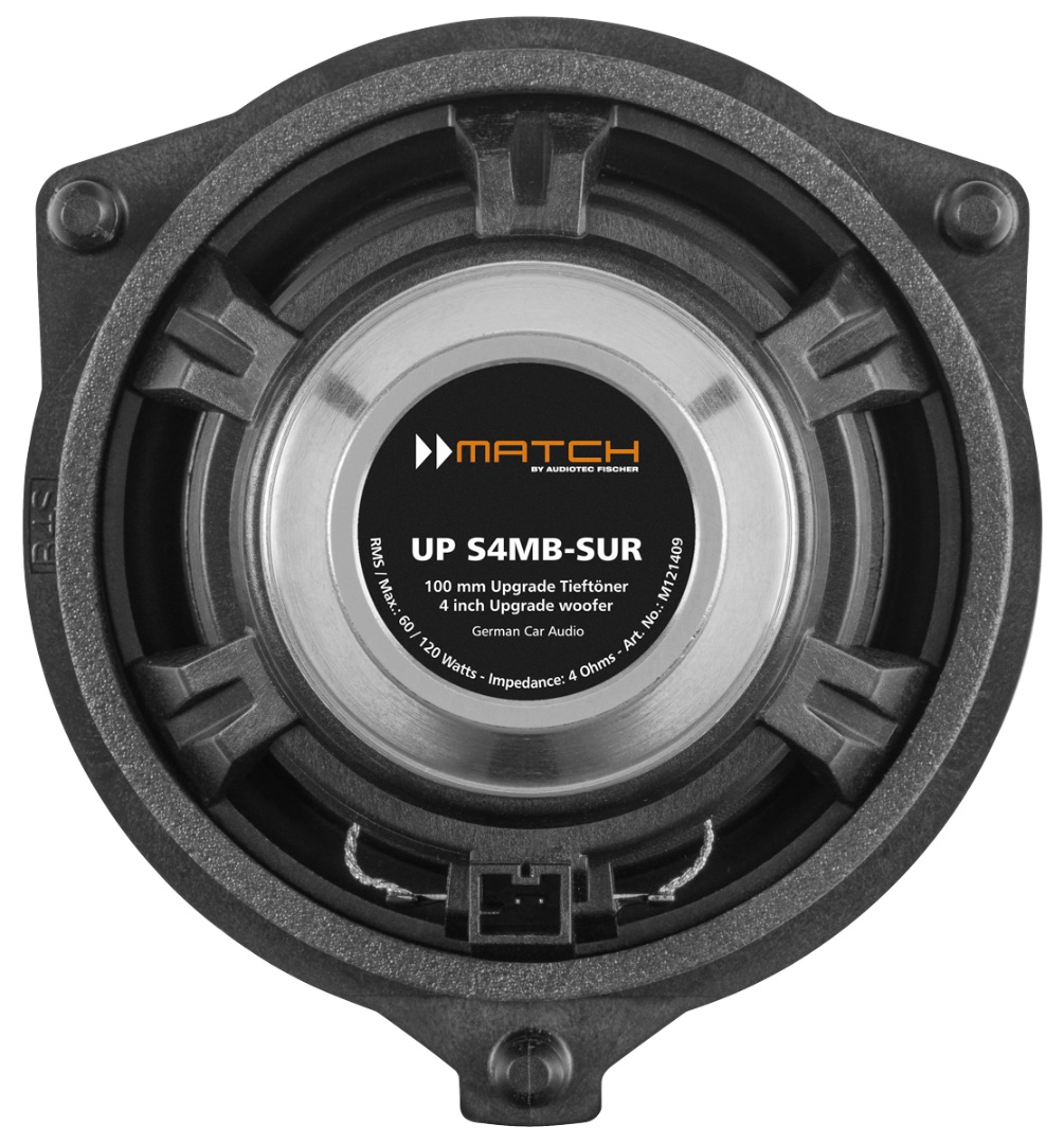 Акустика автомобильная MATCH UP S4MB-SUR 