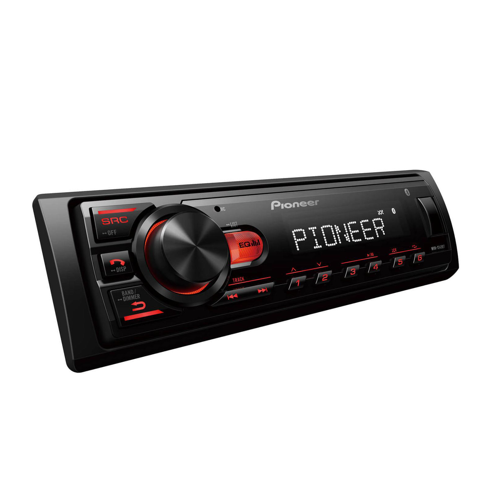 1-DIN USB/SD-ресиверы (без CD) Pioneer MVH-S145B 