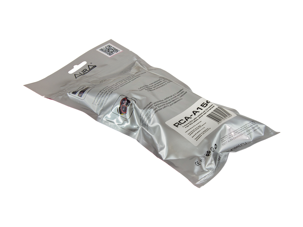 Кабели межблочные (RCA), AUX, HDMI, RCA разъёмы AurA RCA-A154 MkII 