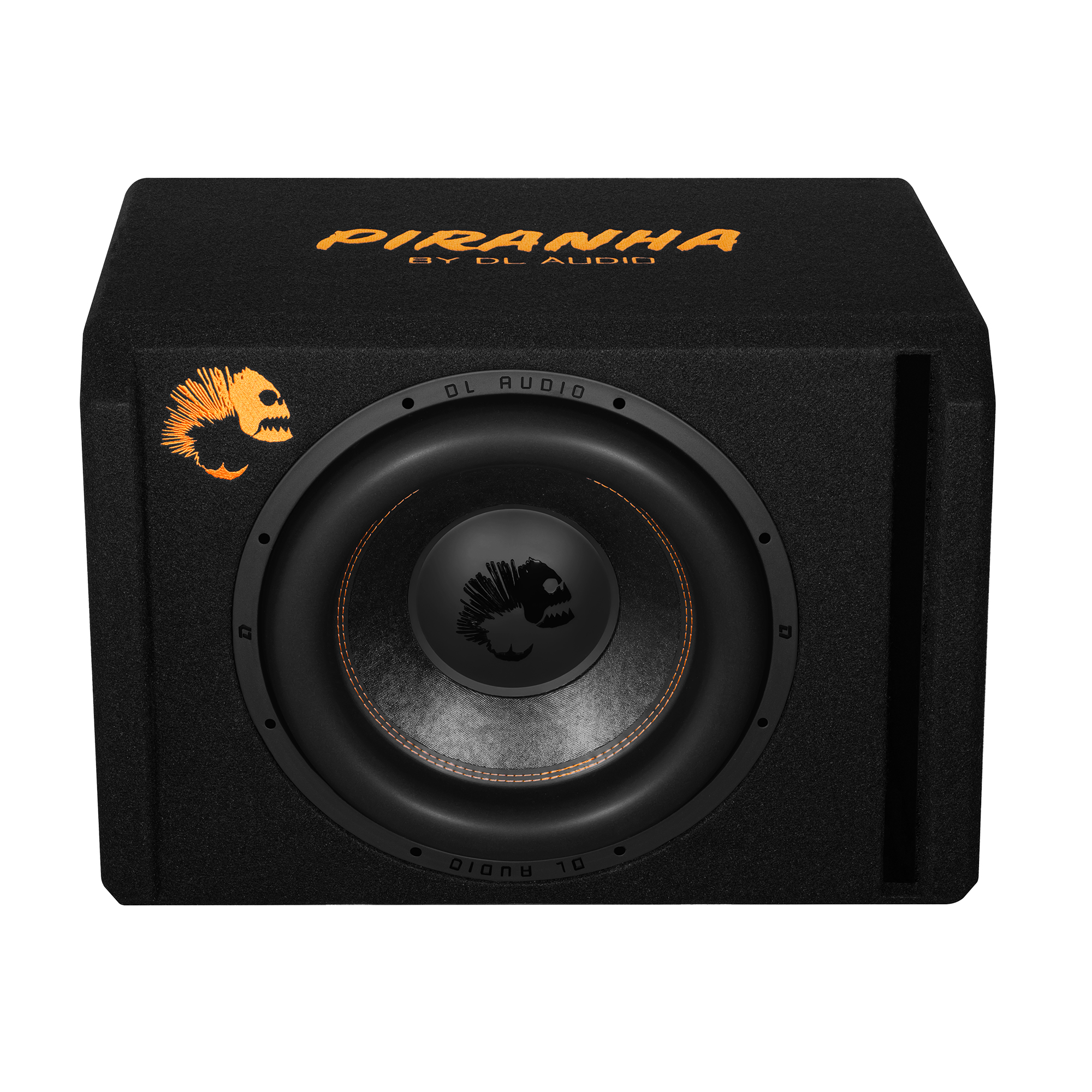 Cабвуферы корпусные активные DL Audio Piranha 15A V3 Black 