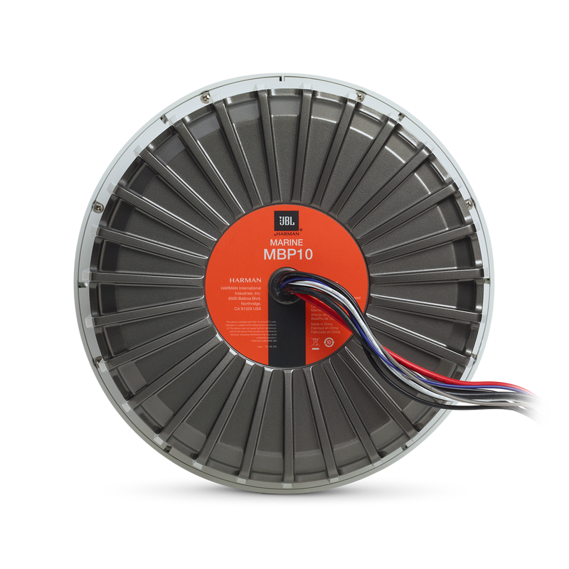 Морские сабвуферы JBL MBP10 