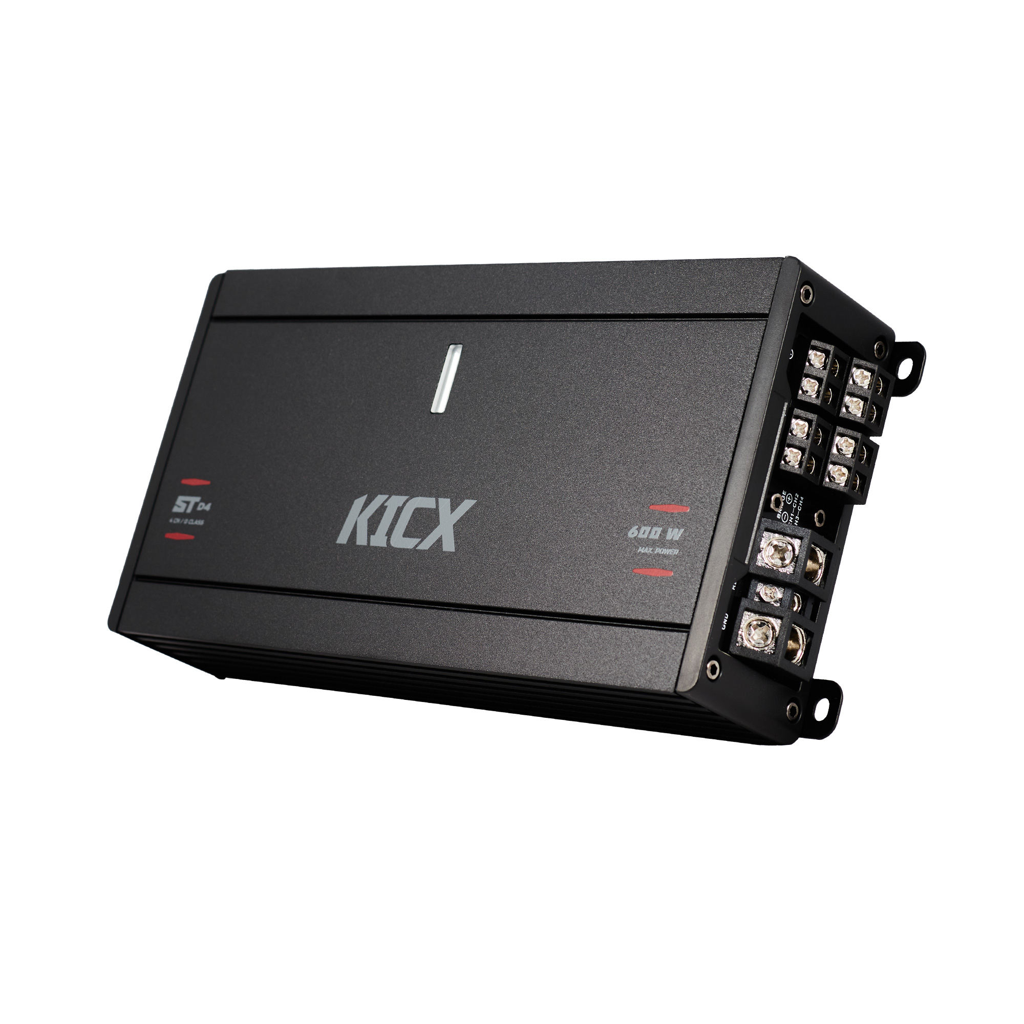Четырёхканальные усилители KICX ST D4 