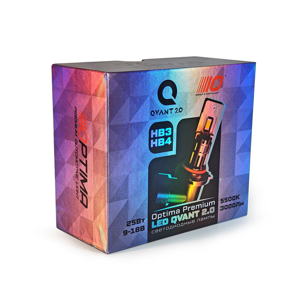 OPTIMA HB3/HB4 LED QVANT 2.0