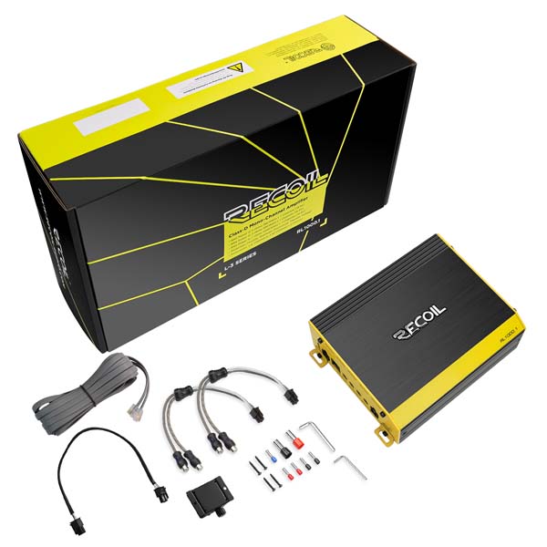 Одноканальные усилители Recoil RL1000.1 