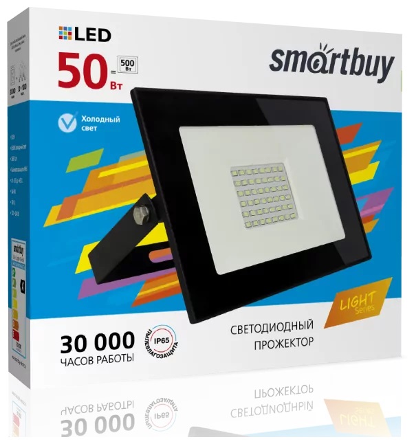 Светодиодный (LED) прожектор Smartbuy