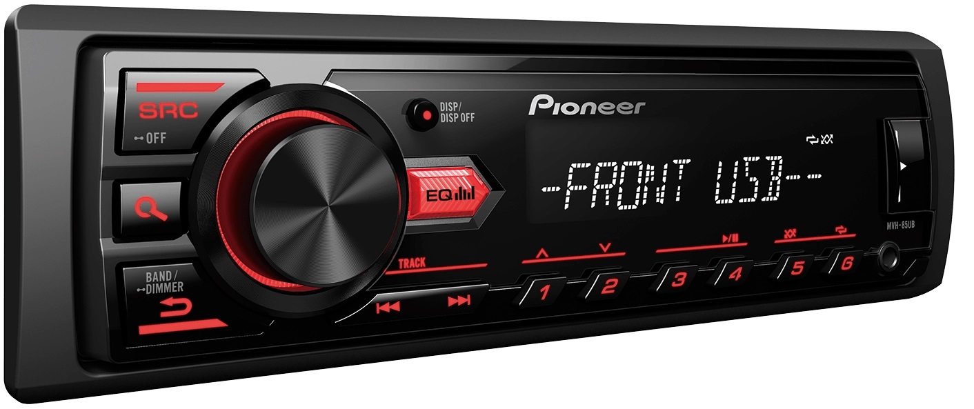 1-DIN USB/SD-ресиверы (без CD) Pioneer MVH-85UB 