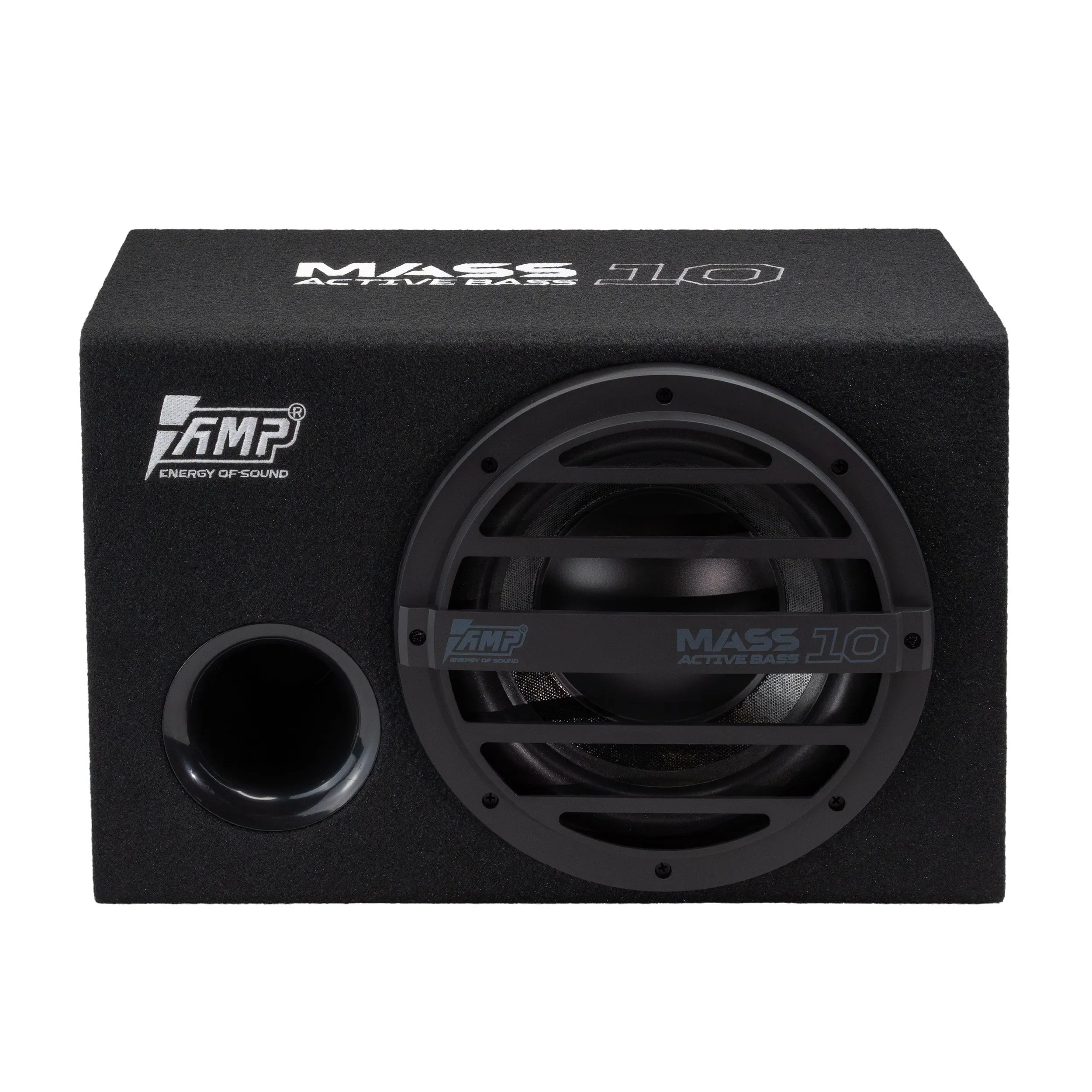 Cабвуферы корпусные активные AMP MASS ACTIVE BASS 10 