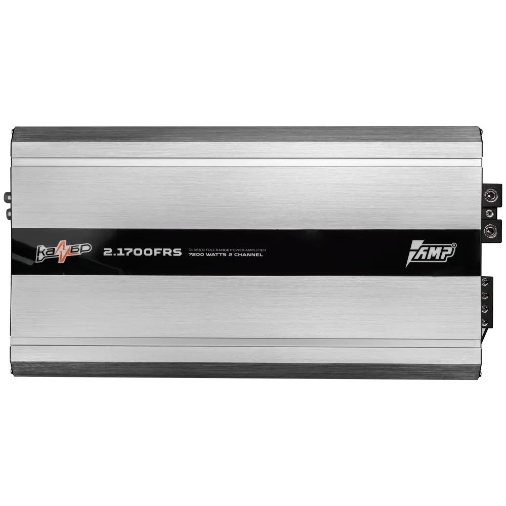 Двух и трехканальные усилители AMP КАЛИБР 2.1700 FRS 