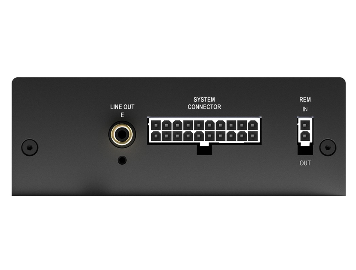 Процессоры, процеусилители MATCH UP 4DSP 