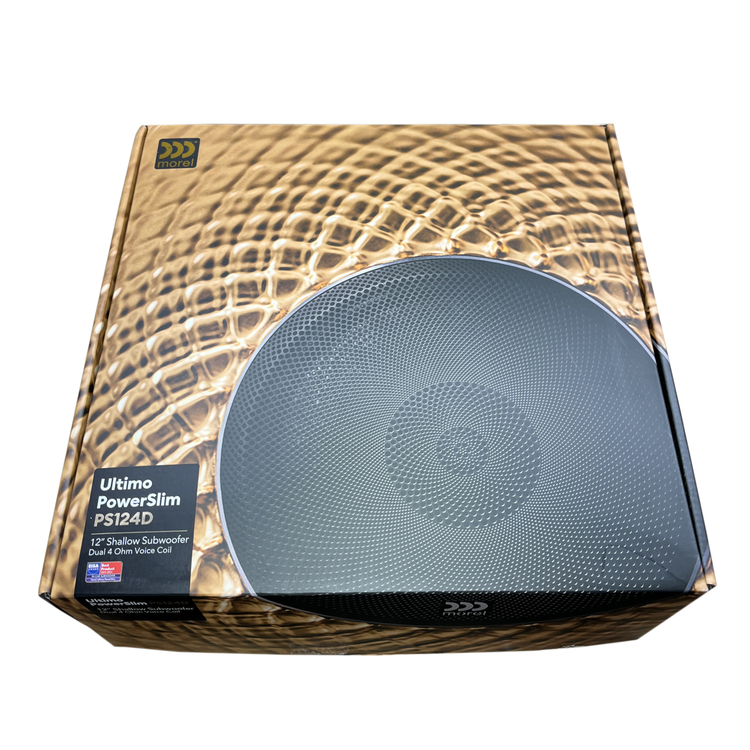 Сабвуферные динамики Morel ULTIMO POWERSLIM PS124D 