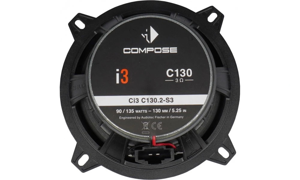 Акустика автомобильная Helix Ci3 C130.2-S3 