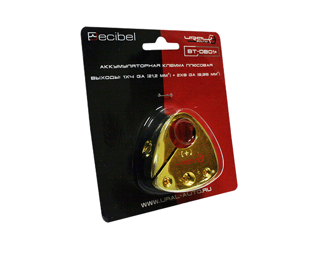 Клеммы аккумуляторные Ural BT-DB01- 