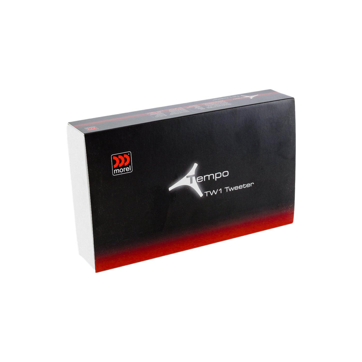 Акустика автомобильная Morel TWEETER TEMPO TW-1 