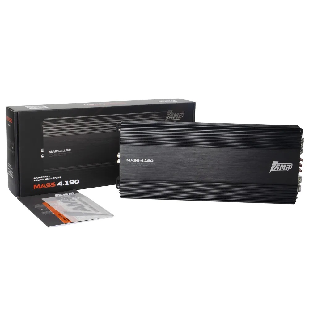 Четырёхканальные усилители AMP MASS 4.190 